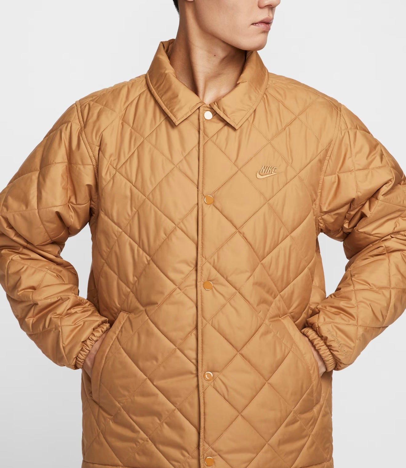 Men's Lightweight Quilted Therma-FIT Insulated Jacket