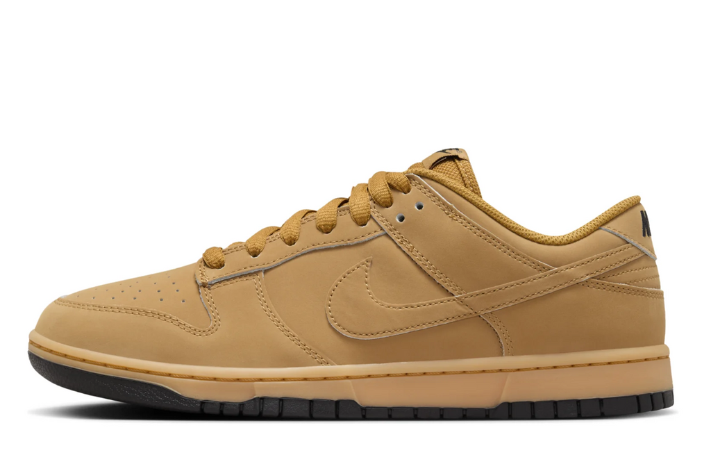 Nike Dunk Low Retro SE Wheat Gum