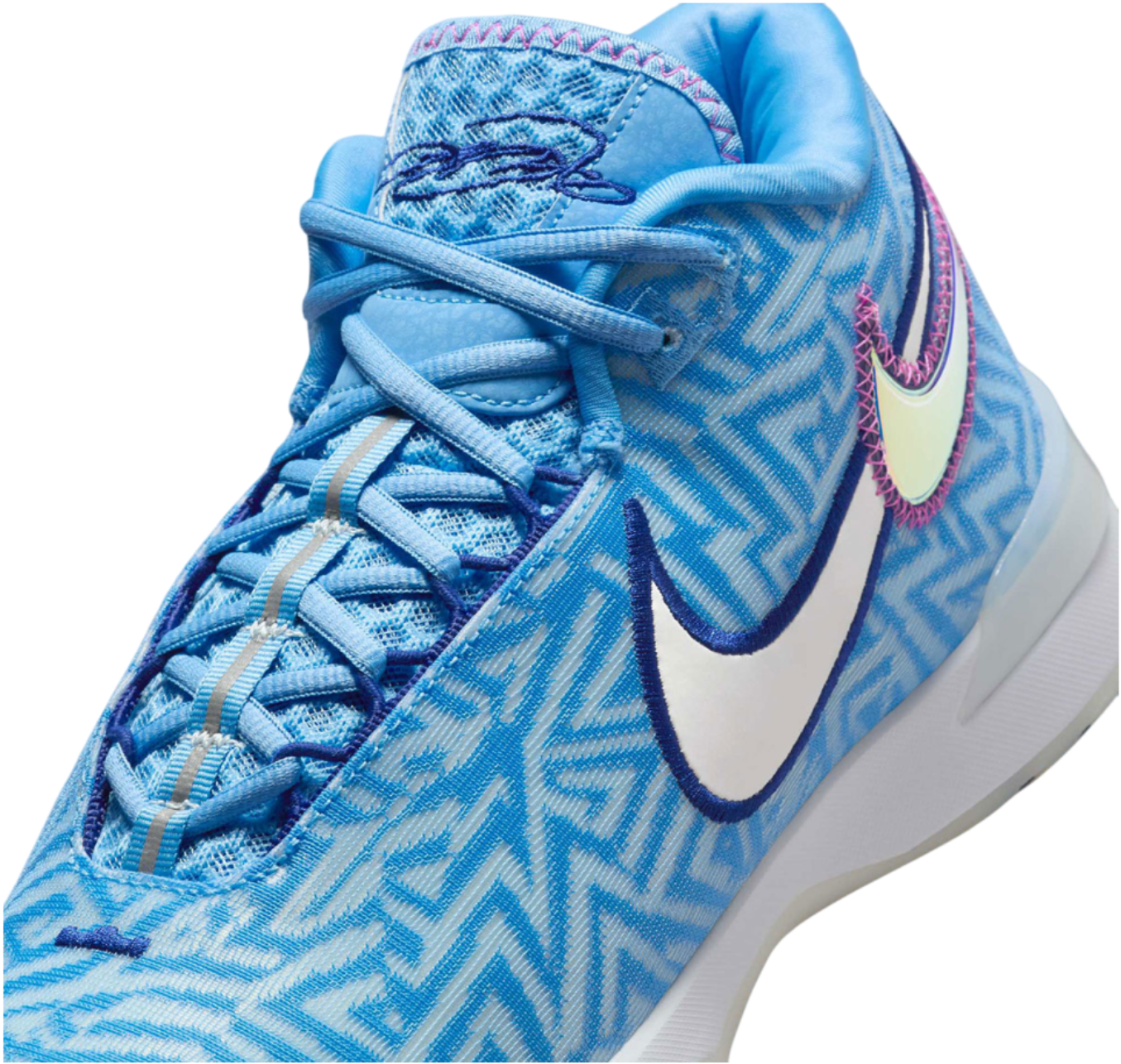 LeBron NXXT Genisus EP "University Blue/White"
