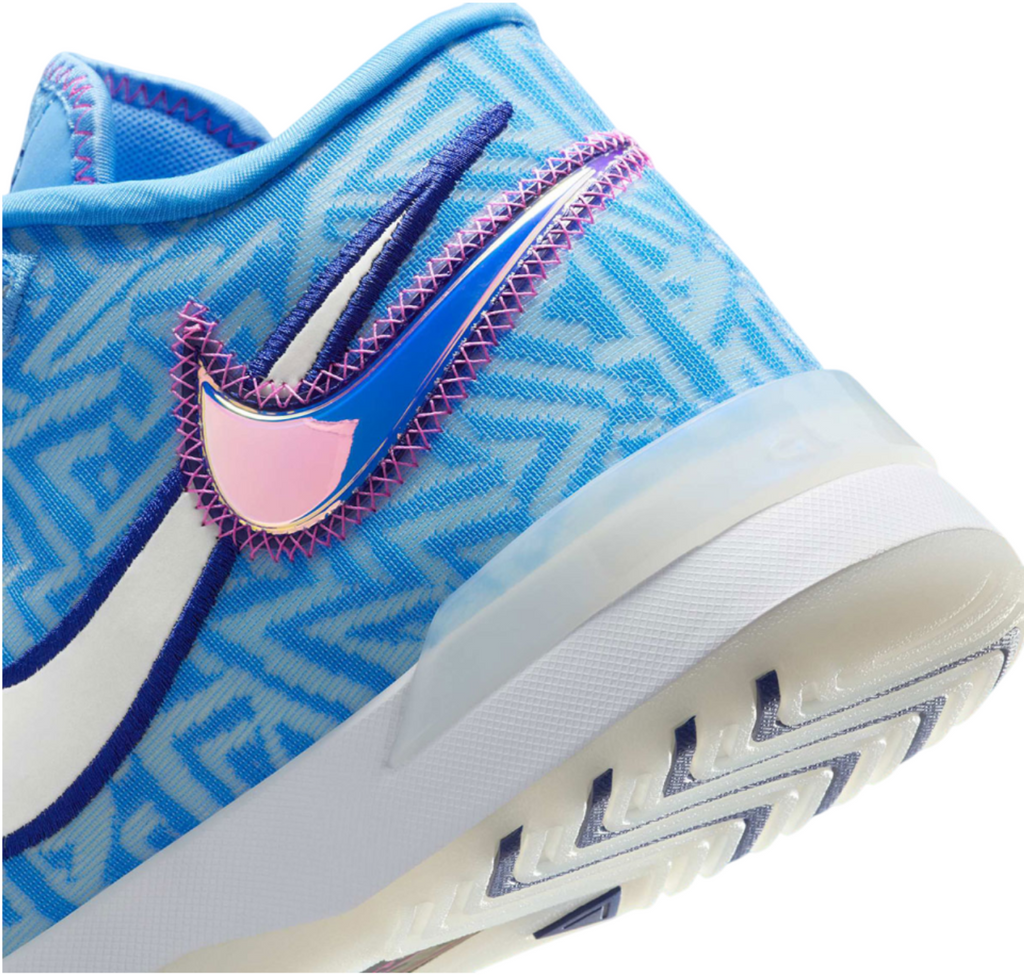 LeBron NXXT Genisus EP "University Blue/White"