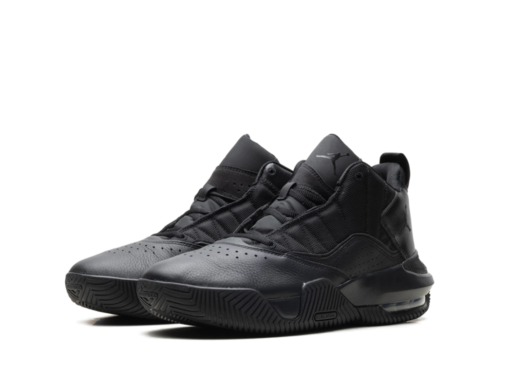 Air Jordan Stay Loyal Shoes Triple Black