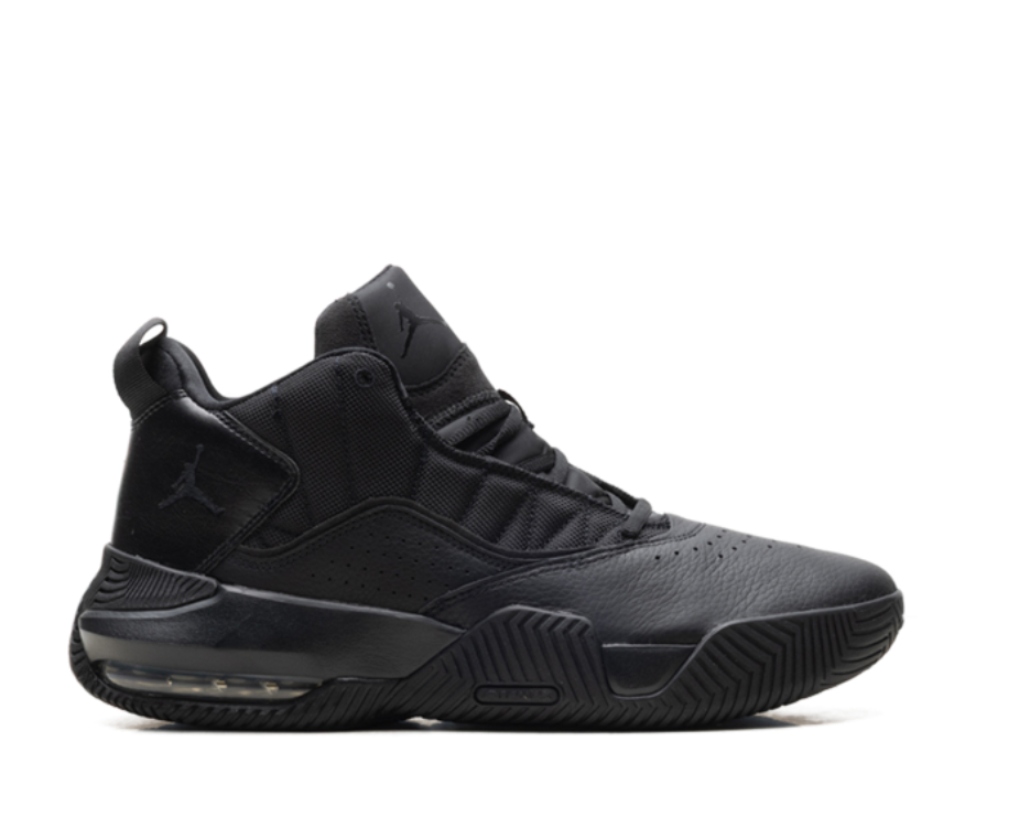 Air Jordan Stay Loyal Shoes Triple Black