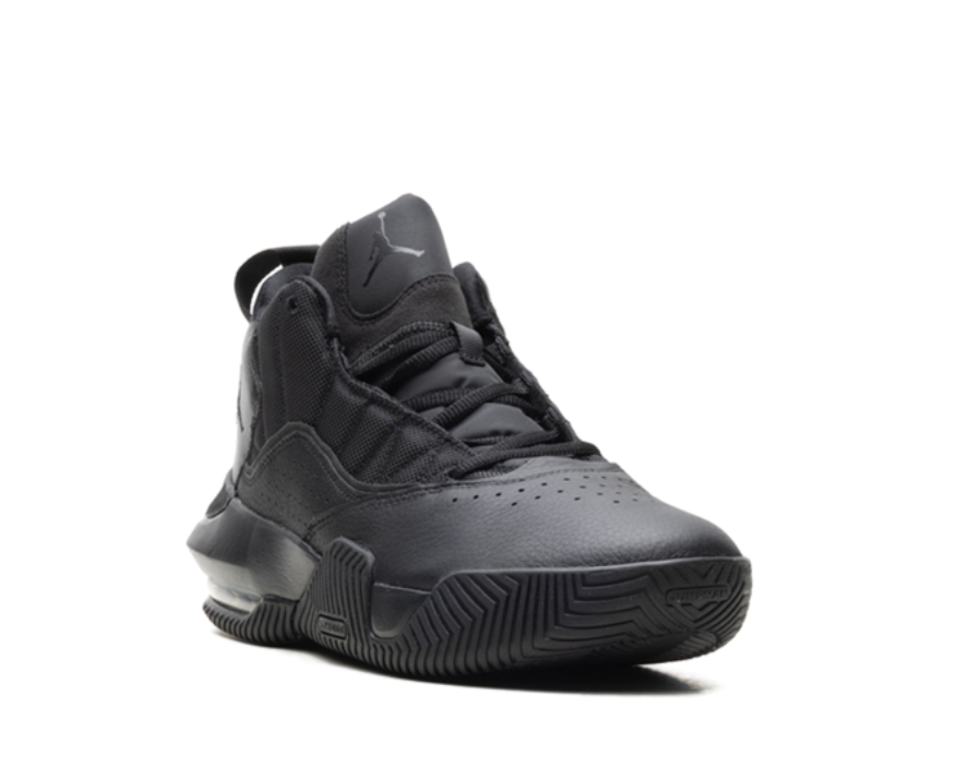 Air Jordan Stay Loyal Shoes Triple Black