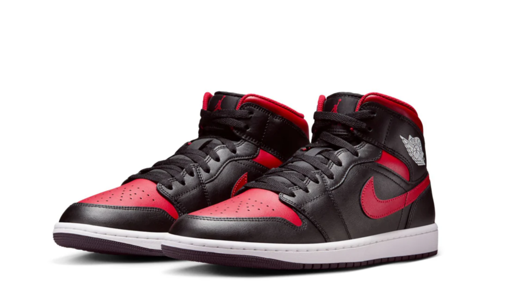 Air Jordan 1 Mid Bred Twist