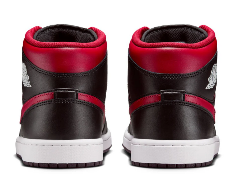 Air Jordan 1 Mid Bred Twist