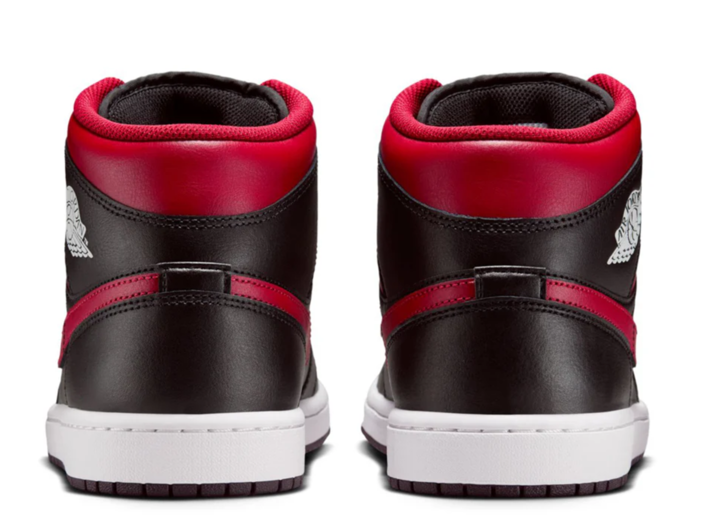 Air Jordan 1 Mid Bred Twist