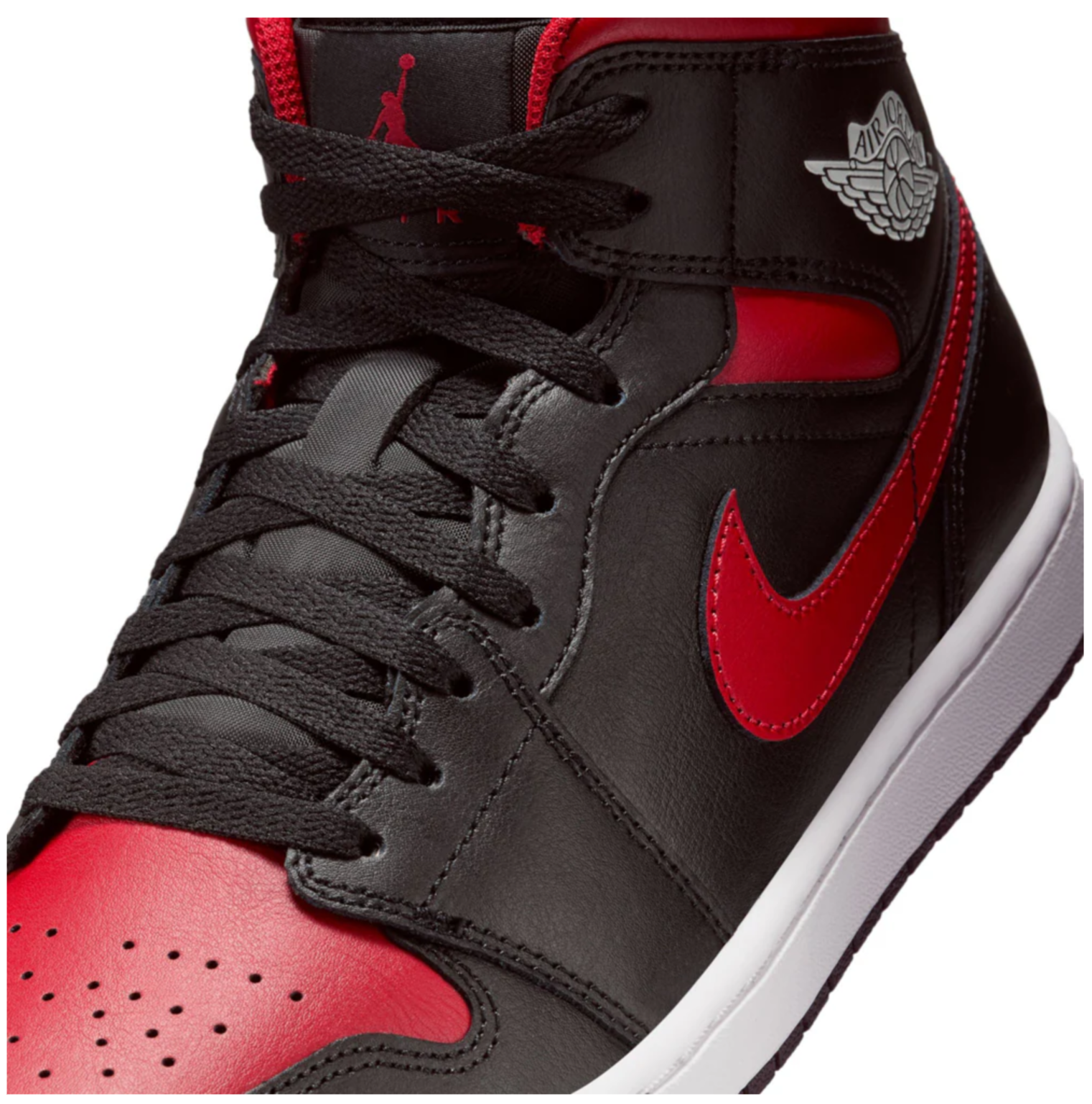 Air Jordan 1 Mid Bred Twist