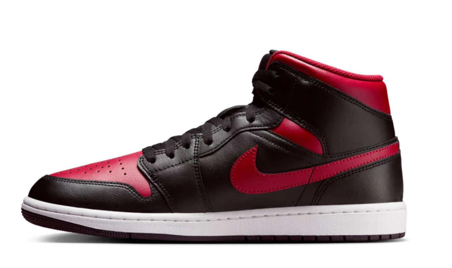 Air Jordan 1 Mid Bred Twist