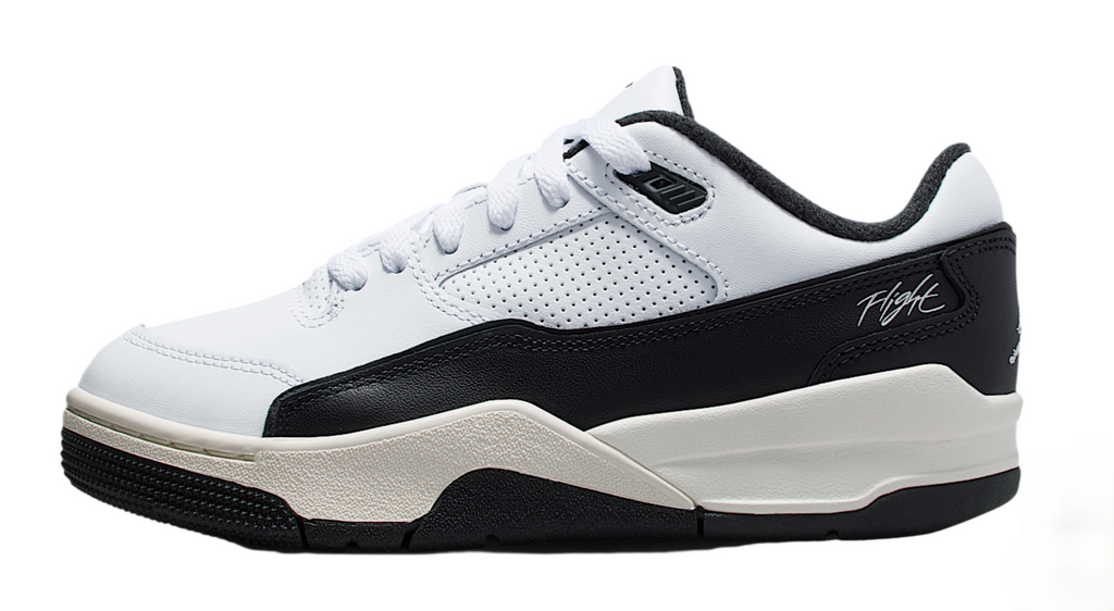 Air Jordan Flight Court White/Sail/Black (GS)