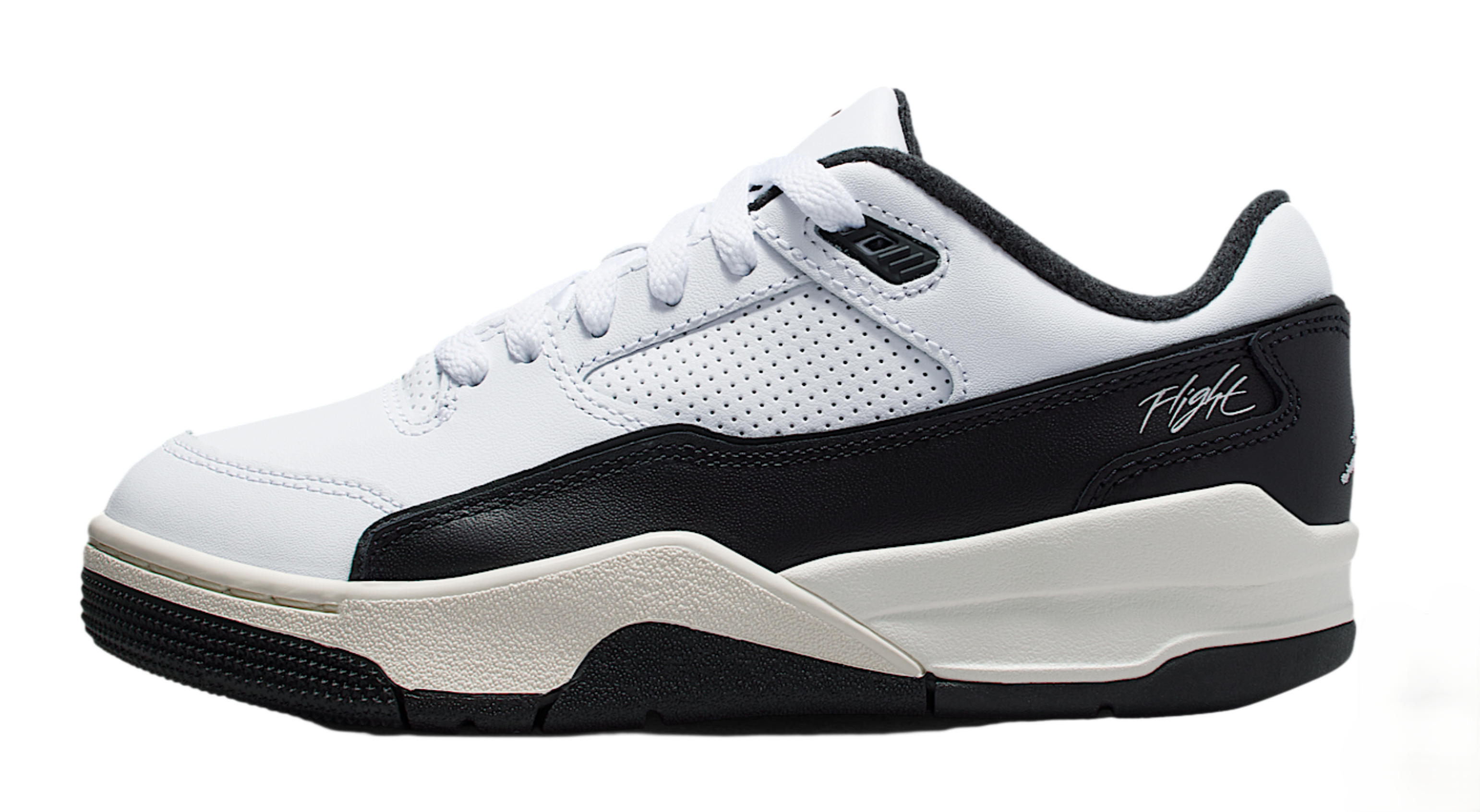 Air Jordan Flight Court White/Sail/Black (GS)