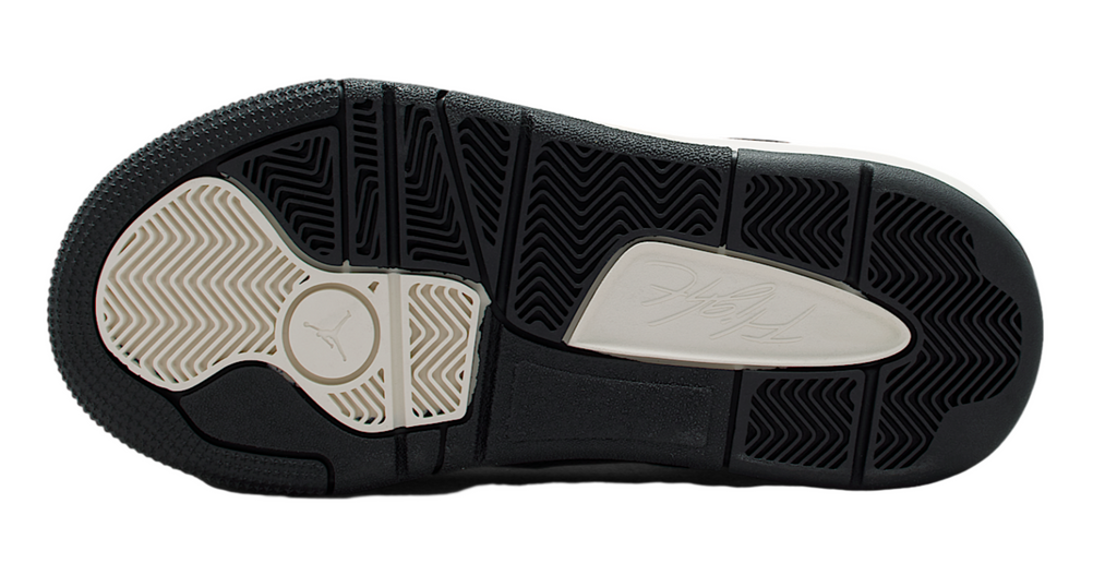 Air Jordan Flight Court White/Sail/Black (GS)