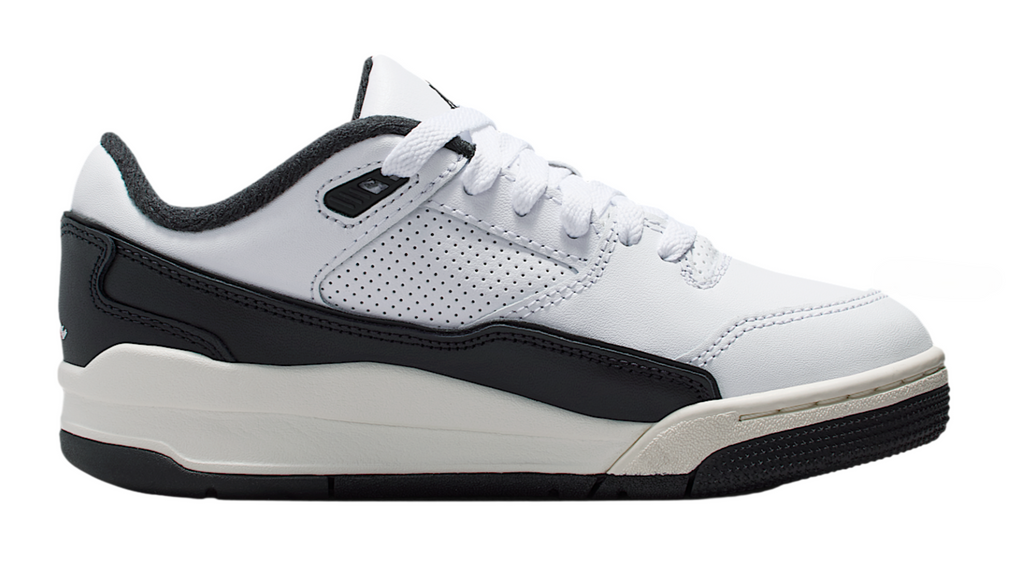 Air Jordan Flight Court White/Sail/Black (GS)
