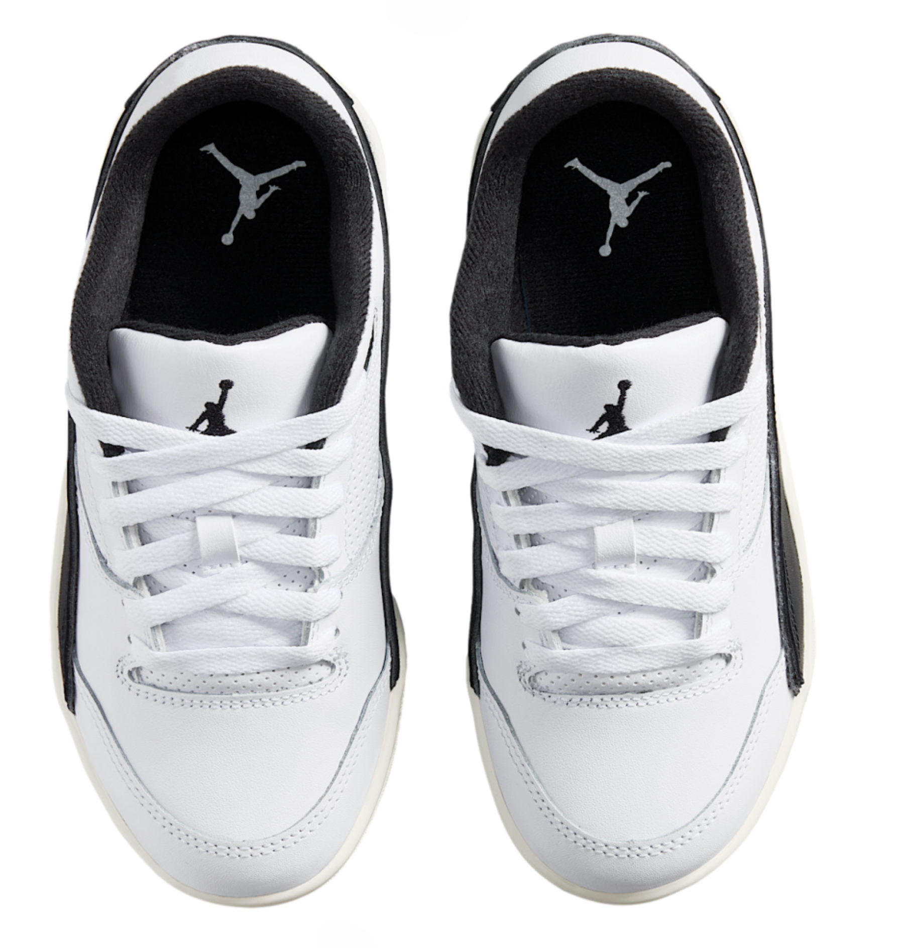 Air Jordan Flight Court White/Sail/Black (GS)