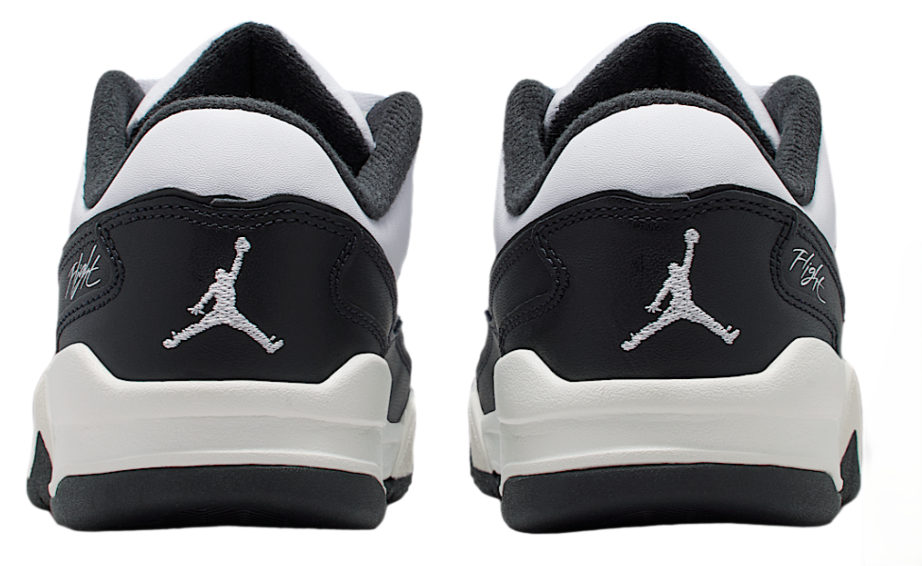 Air Jordan Flight Court White/Sail/Black (GS)