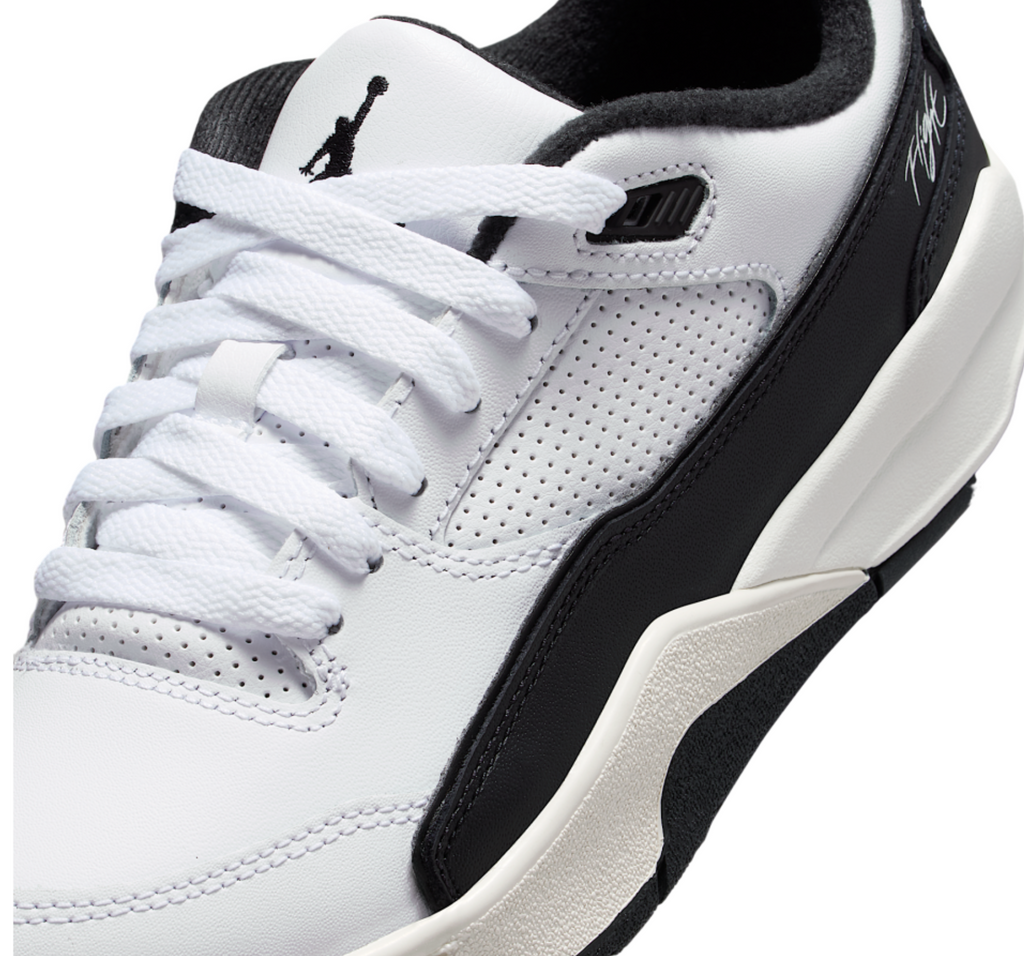 Air Jordan Flight Court White/Sail/Black (GS)