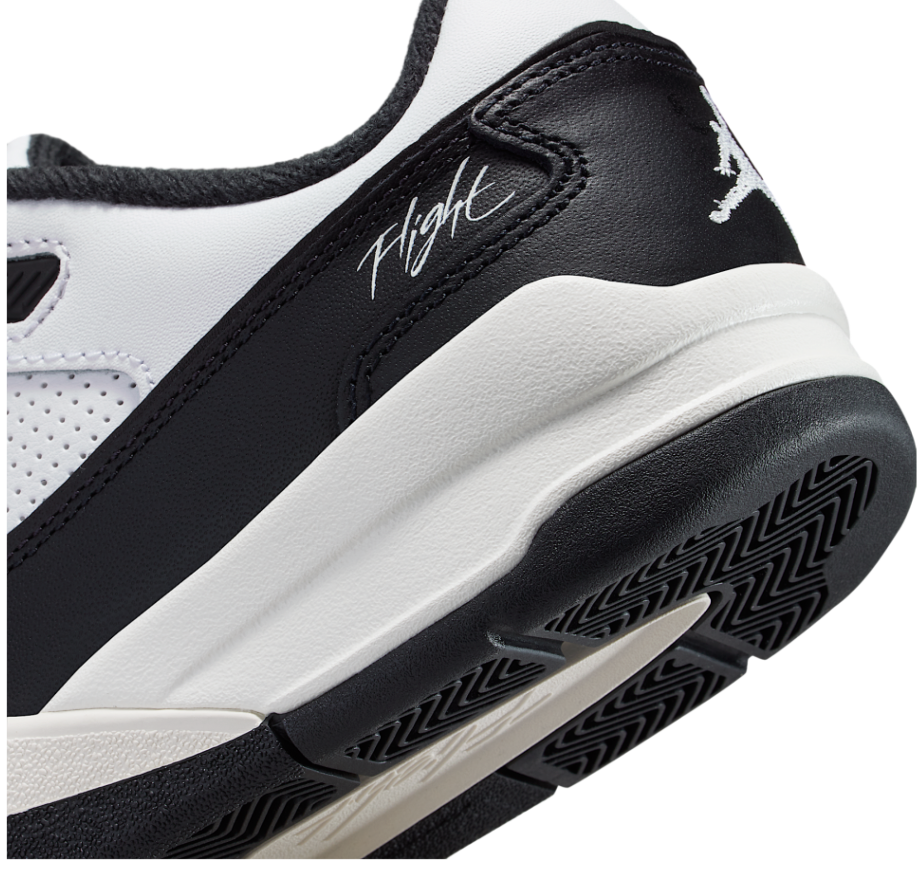 Air Jordan Flight Court White/Sail/Black (GS)