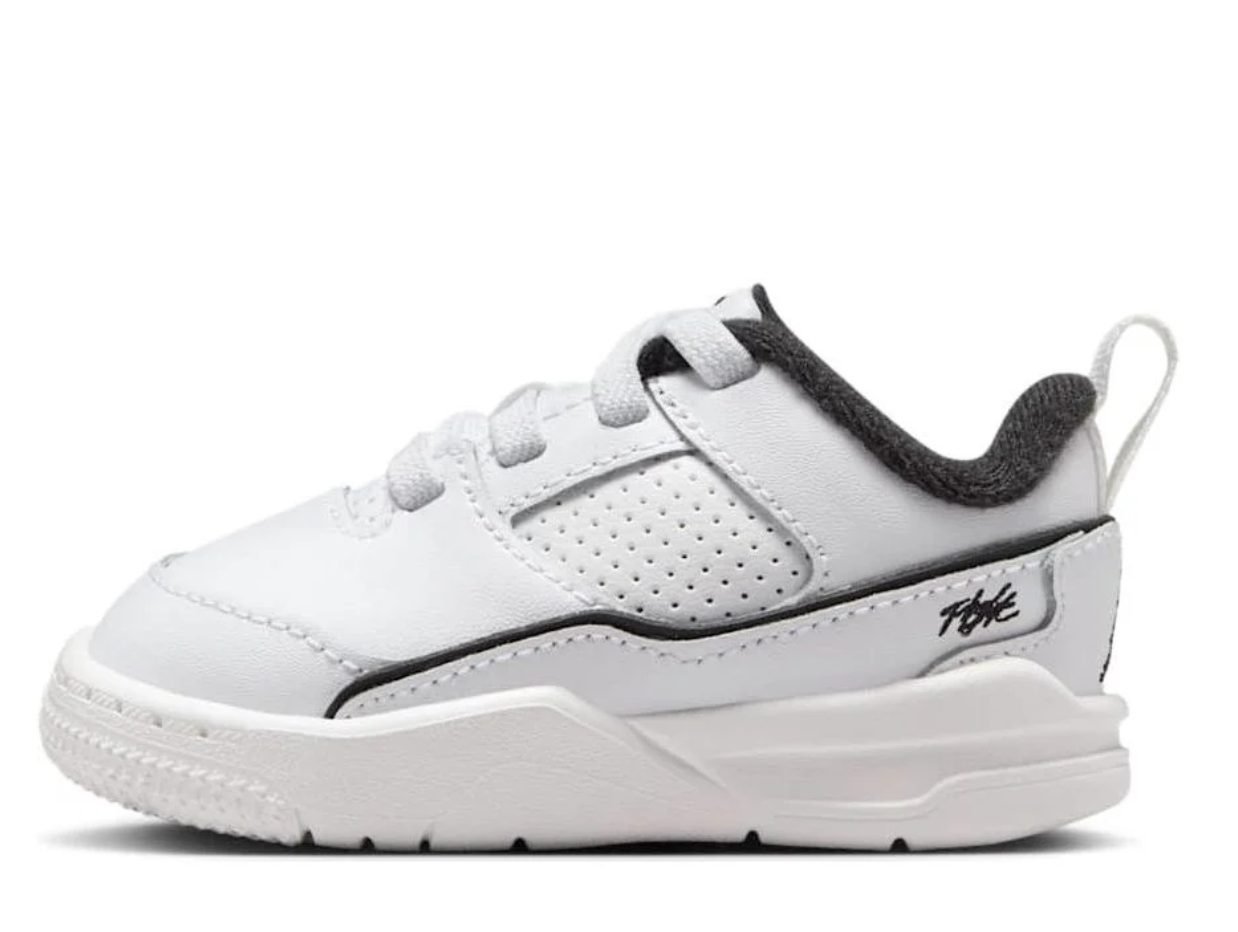 Air Jordan Flight Court 'White Sail Black (TD)