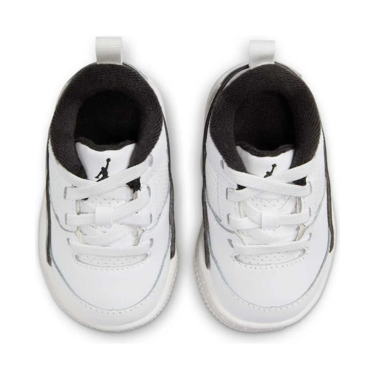 Air Jordan Flight Court 'White Sail Black (TD)