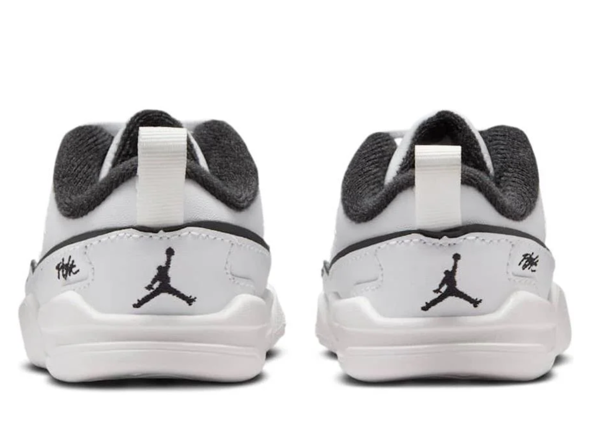 Air Jordan Flight Court 'White Sail Black (TD)