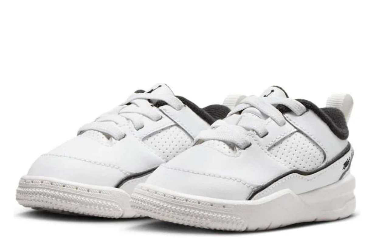 Air Jordan Flight Court 'White Sail Black (TD)