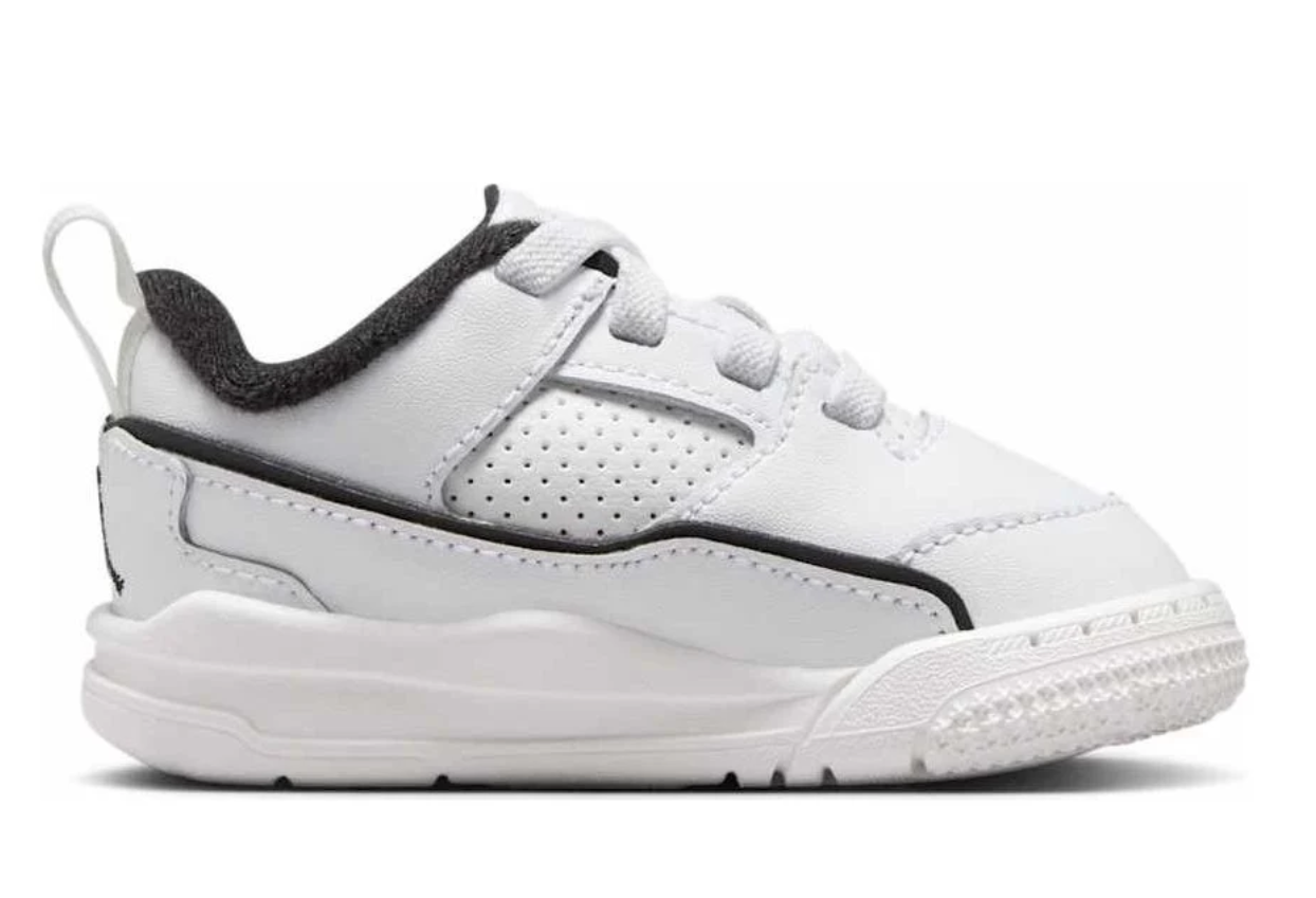 Air Jordan Flight Court 'White Sail Black (TD)