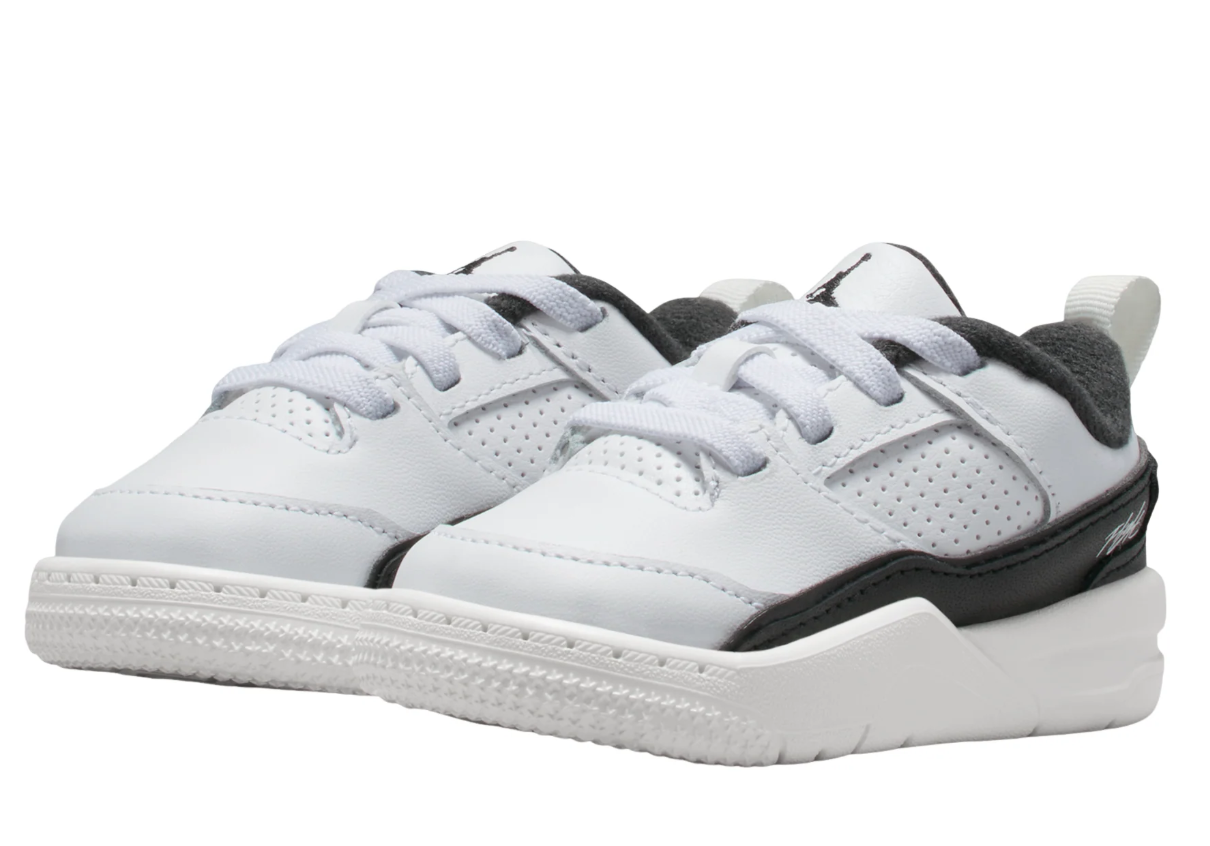 Air Jordan Flight Court White Black (TD)