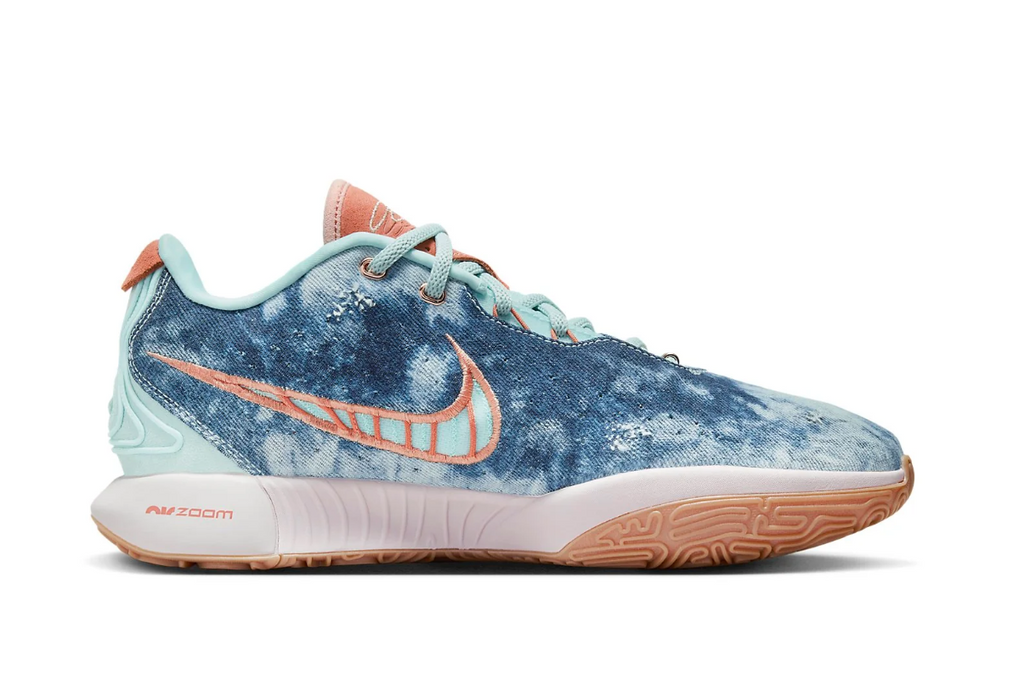 Lebron 21 Aragonite Jade Ice Blue