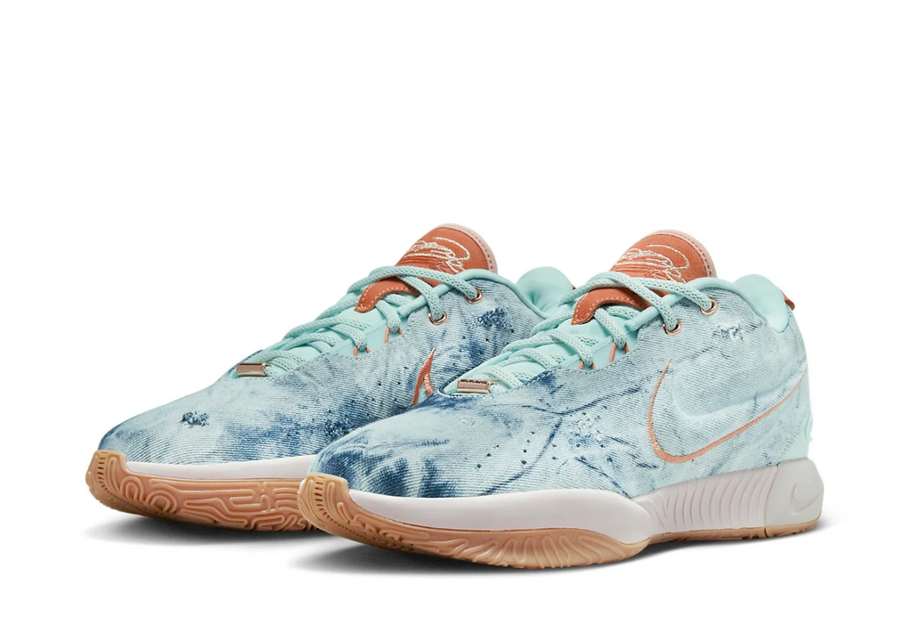 Lebron 21 Aragonite Jade Ice Blue