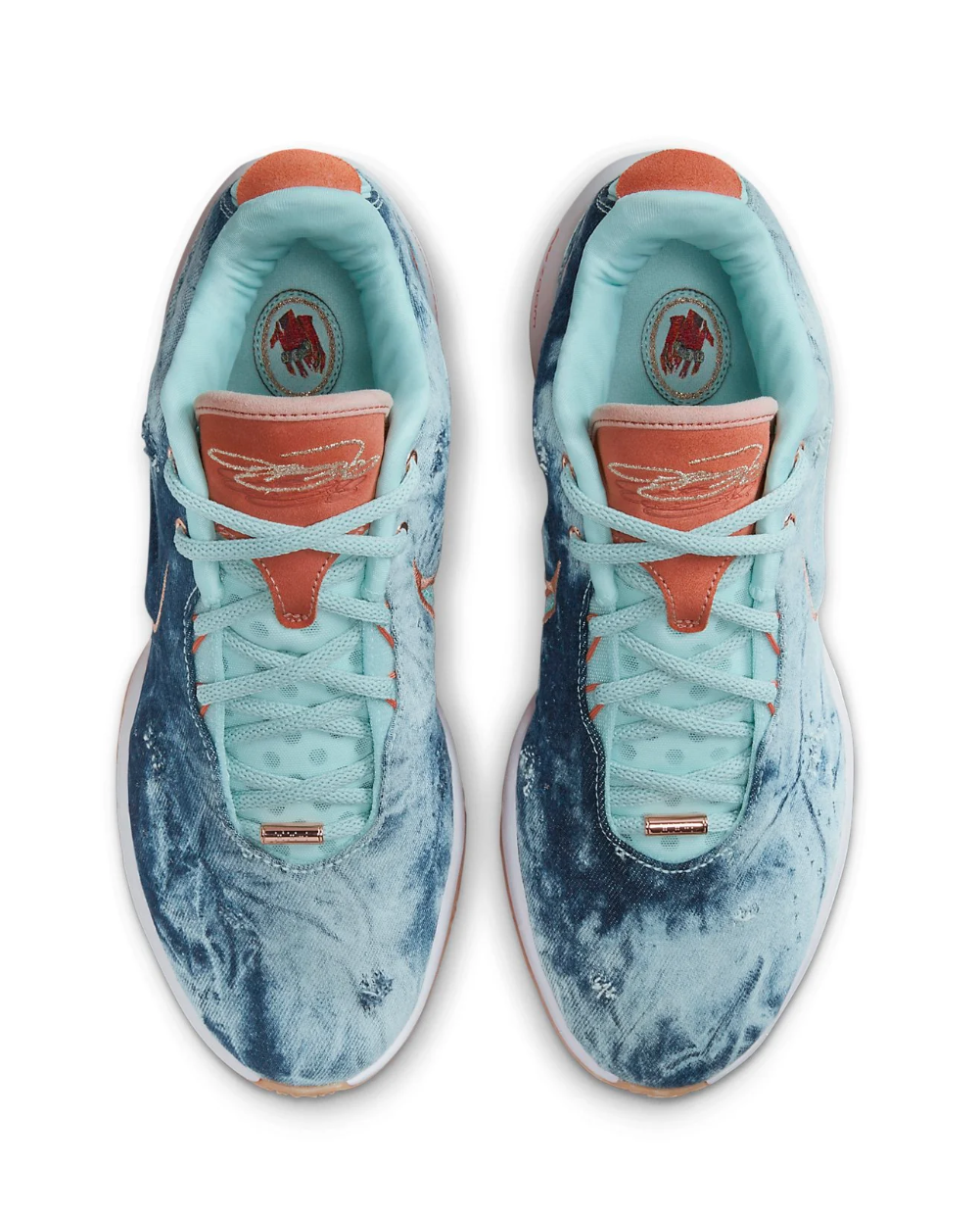 Lebron 21 Aragonite Jade Ice Blue