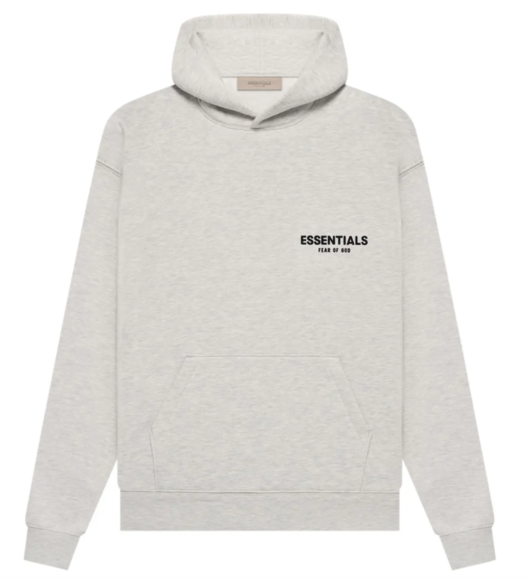 Fear of God Essentials Hoodie (SS22) Light Oatmeal