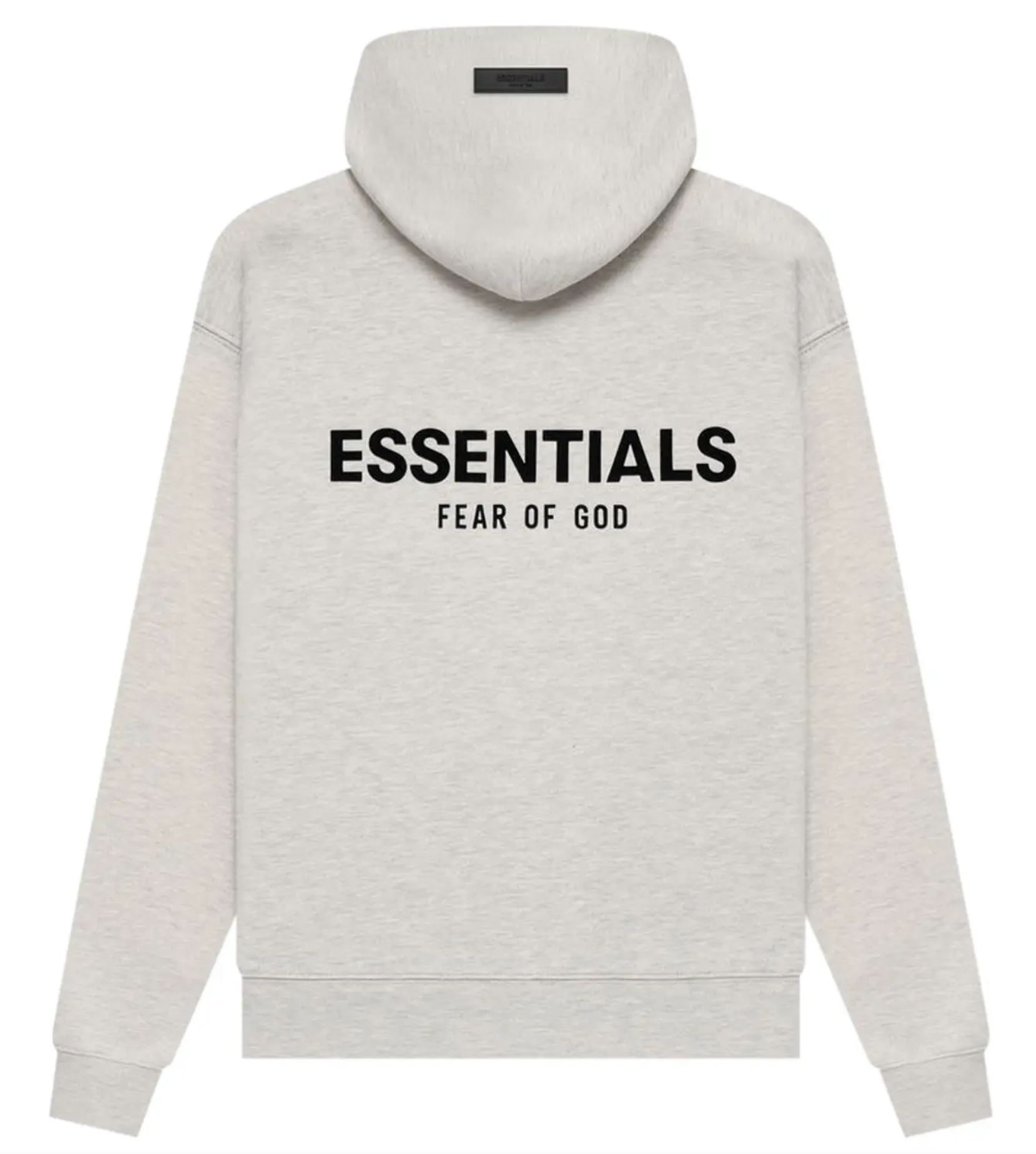 Fear of God Essentials Hoodie (SS22) Light Oatmeal