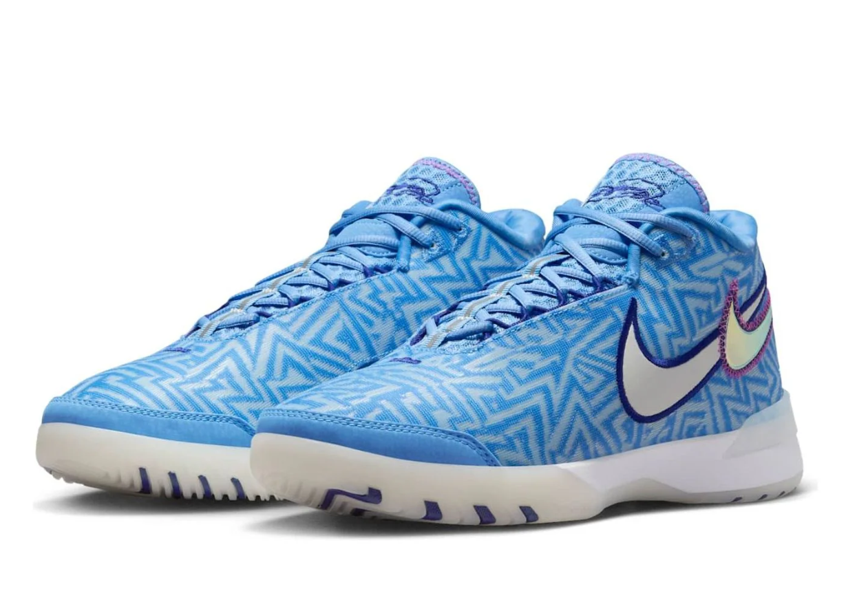 LeBron NXXT Genisus EP "University Blue/White"