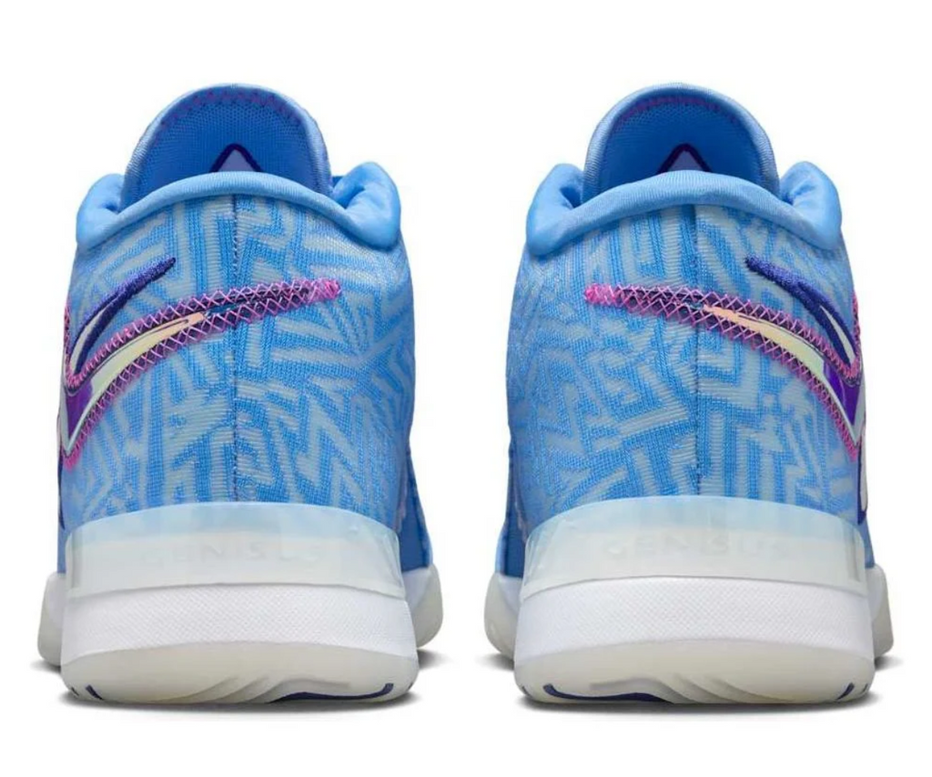 LeBron NXXT Genisus EP "University Blue/White"