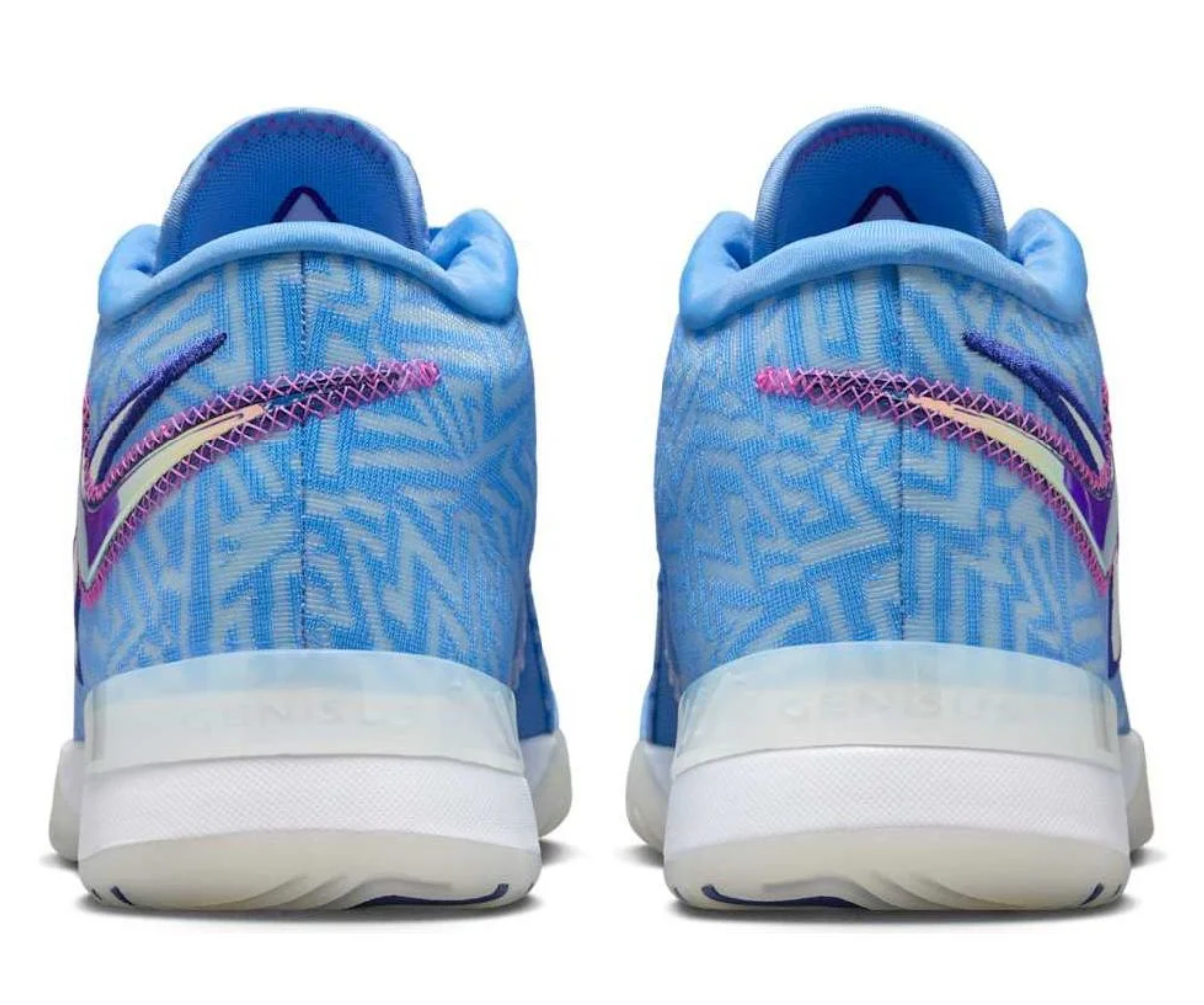 LeBron NXXT Genisus EP "University Blue/White"