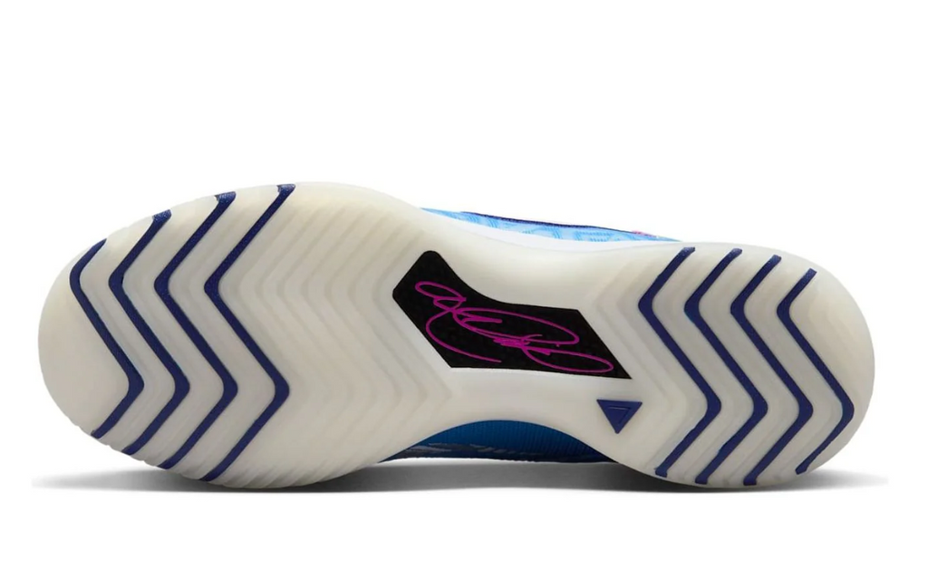 LeBron NXXT Genisus EP "University Blue/White"