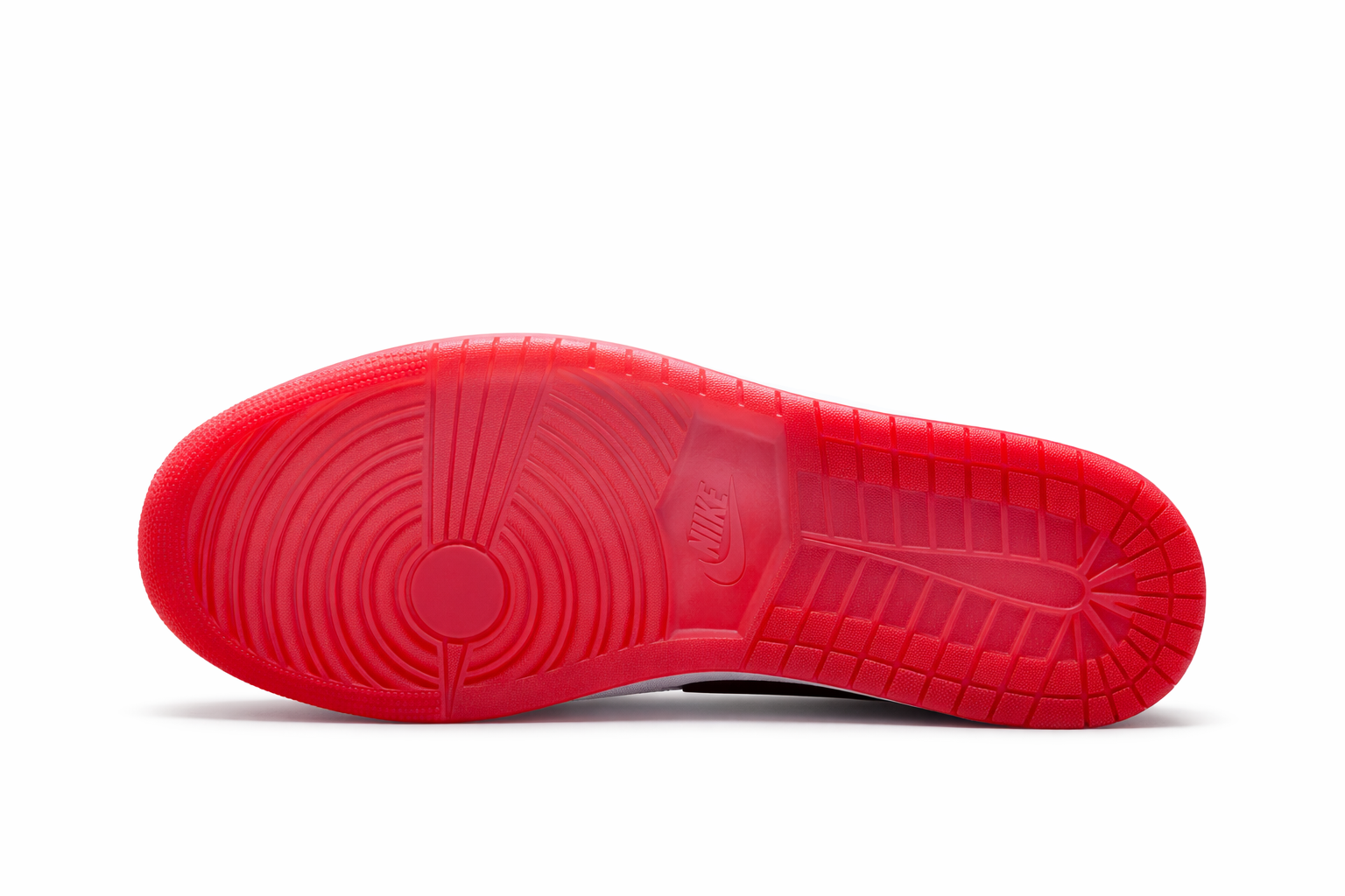 Air Jordan 1 Low 'White Black Gym Red' Kids