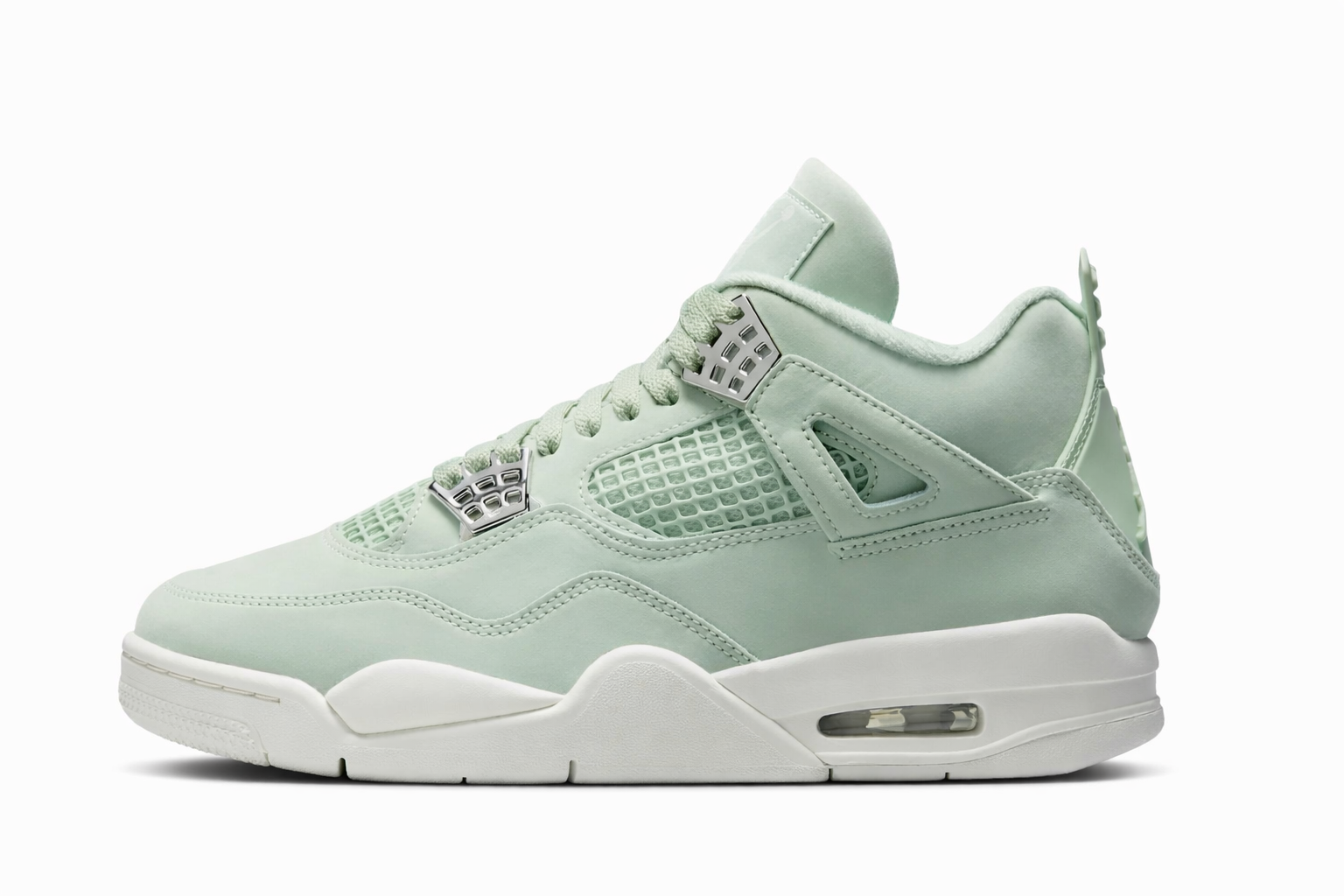 Air Jordan 4 Retro Seafoam Sail Green