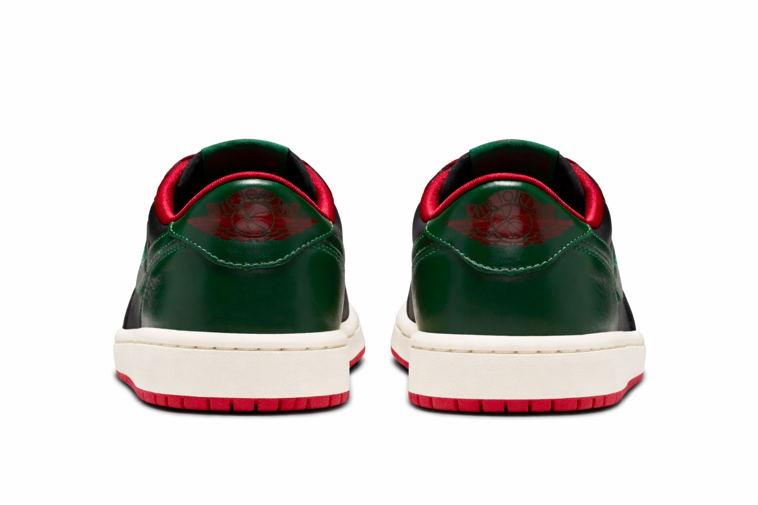 Air Jordan 1 Low OG Black/Gorge Green