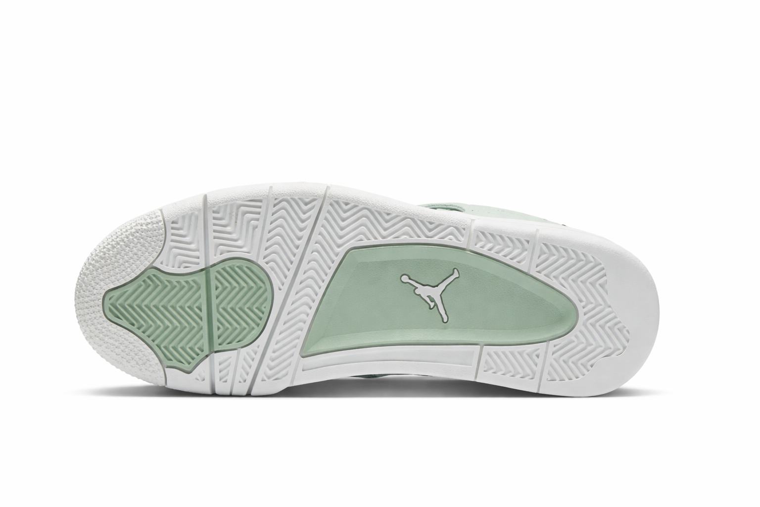 Air Jordan 4 Retro Seafoam Sail Green