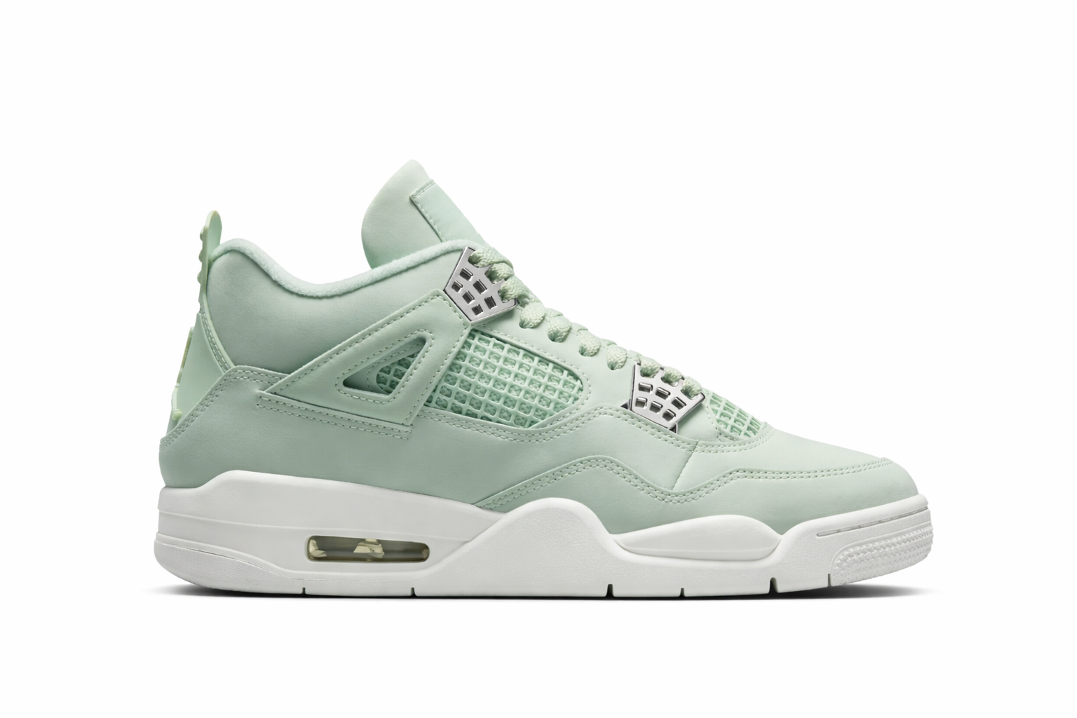 Air Jordan 4 Retro Seafoam Sail Green