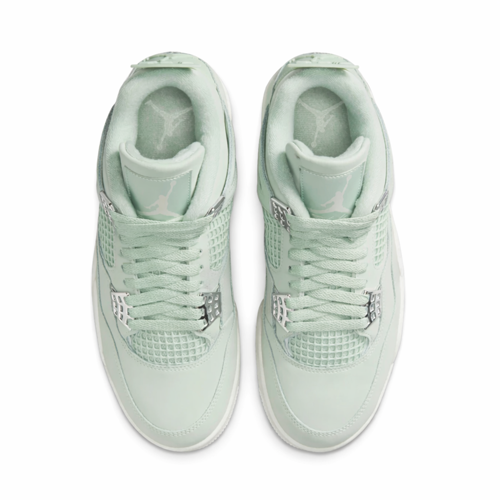 Air Jordan 4 Retro Seafoam Sail Green