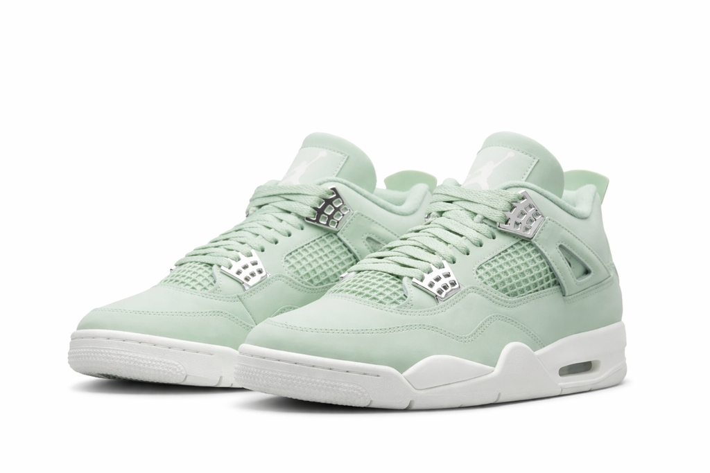 Air Jordan 4 Retro Seafoam Sail Green