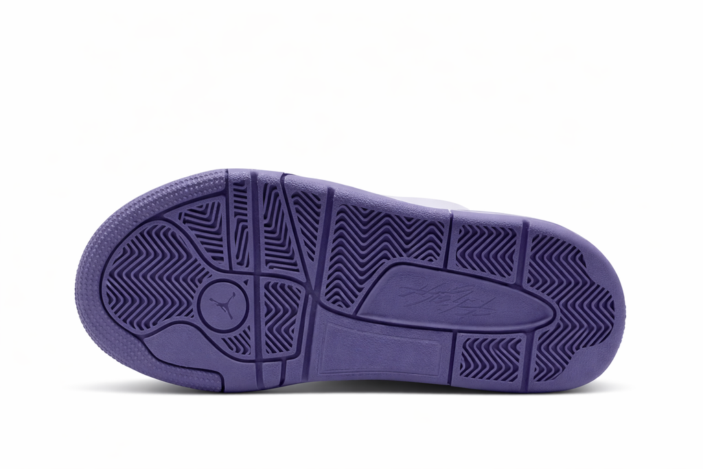 Air Jordan Flight Court White Dusty Amethyst (GS)