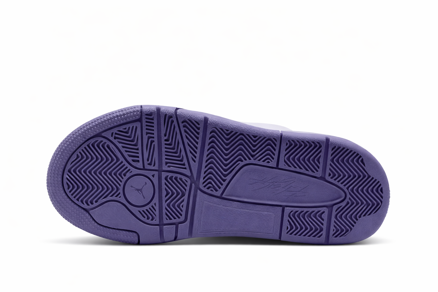 Air Jordan Flight Court White Dusty Amethyst (GS)