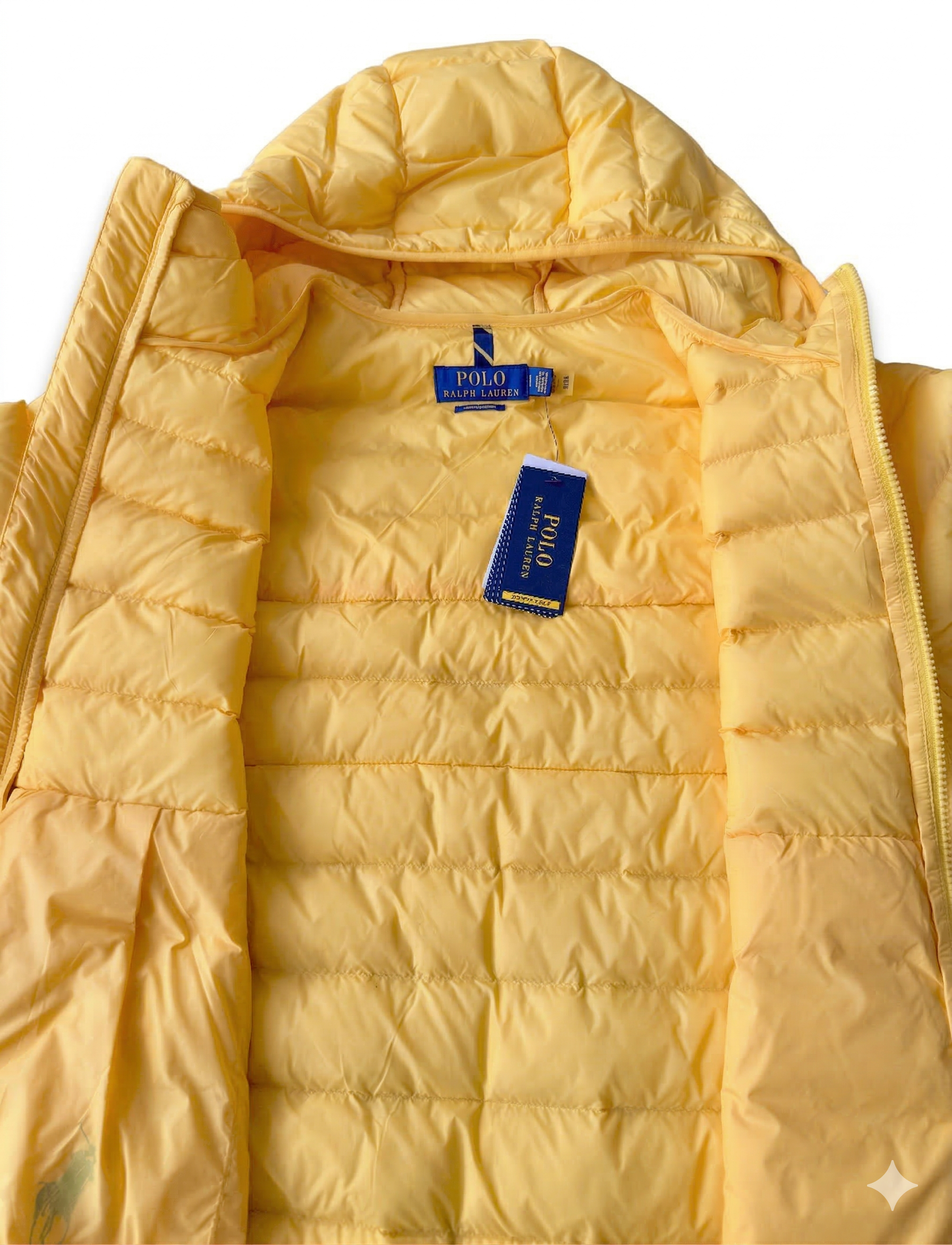 Polo Ralph Lauren jacket Puffer Yellow