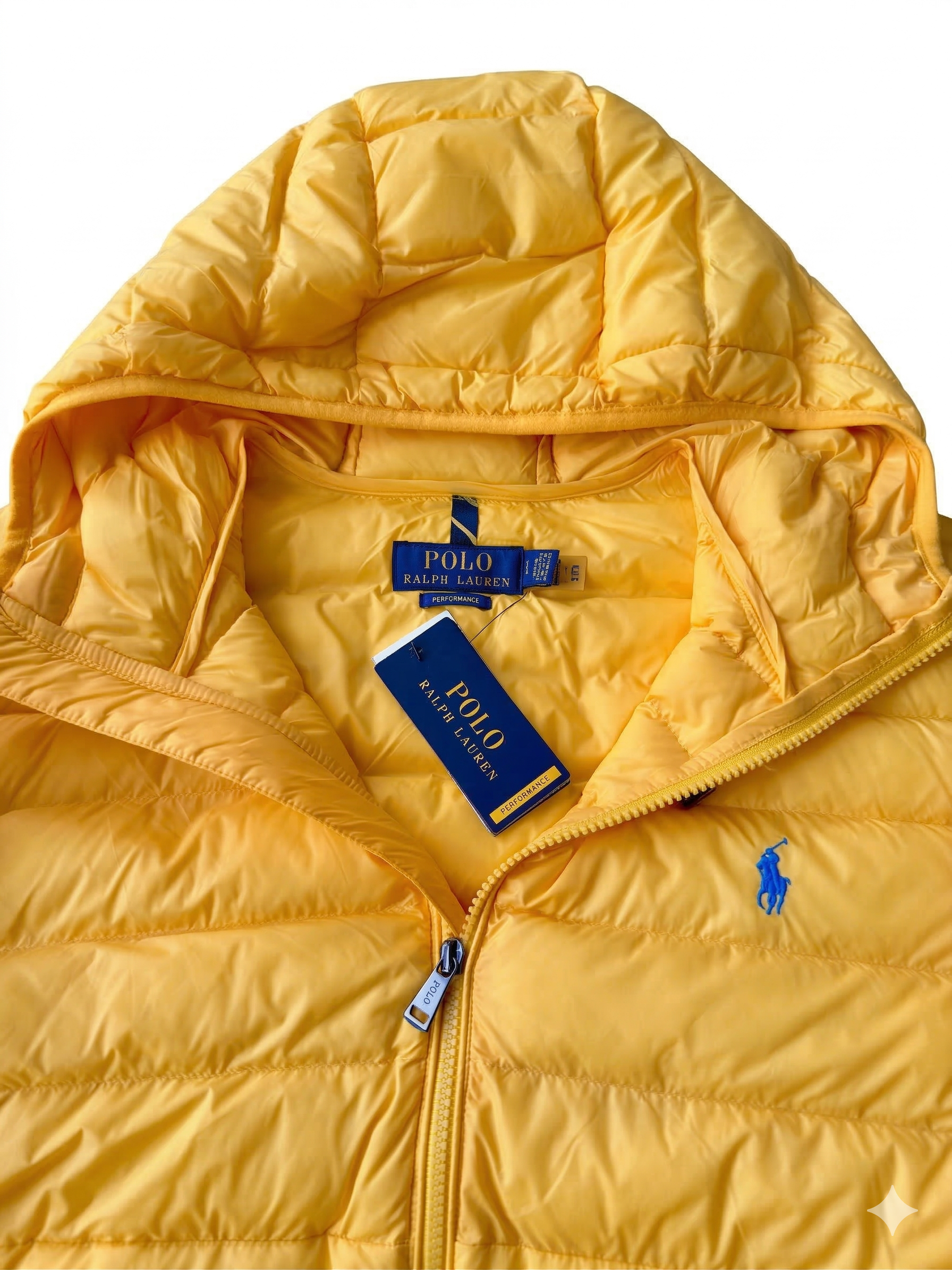 Polo Ralph Lauren jacket Puffer Yellow