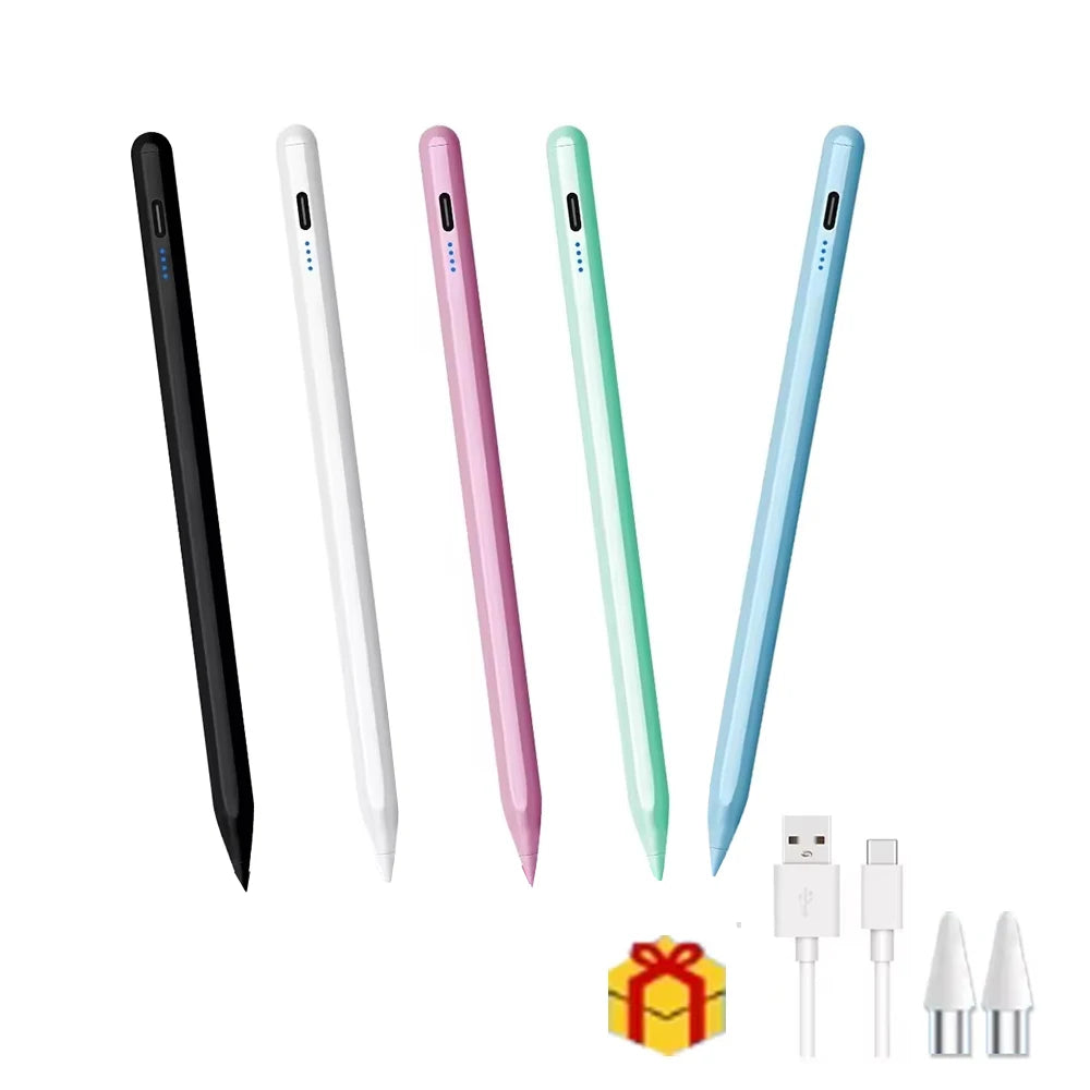 Stylus Pen for Android IOS Capacitive Screen Touch Pen for Ipad Apple Pencil for Huawei Xiaomi Samsung Tablet Stylupen